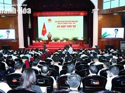 Image: Fourth Session of Thanh Hoa Provincial People's Council Discusses Key Issues