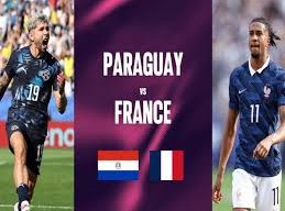 Image: France vs Paraguay: Mbappe Chases Messi in World Cup Showdown