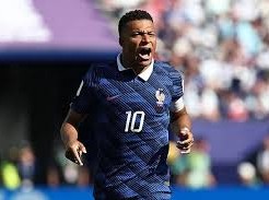 Image: France vs Paraguay: Mbappe Scores First Goal