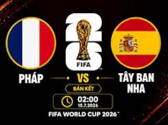Image: France vs Spain: World Cup 2026 Semifinal Match Preview