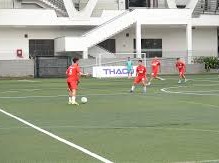 Image: Gia Lai Football Team Aims for Impact at National Finals
