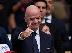 Image: Gianni Infantino Defends World Cup Amid Criticism