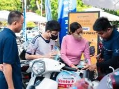 Image: Hanoi Offers One-Time Support for Electric Motorcycle Transition