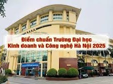 Image: Hanoi University of Business and Technology Admission Scores for 2025