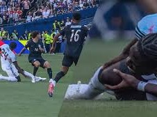 Image: Hans Vanaken Scores as Belgium Defeats USA 3-1