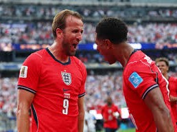 Image: Harry Kane and Jude Bellingham Make World Cup History for England