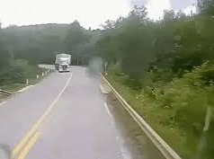 Image: High-Speed Truck Accident on Ho Chi Minh Road
