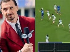 Image: Ibrahimovic Accuses Referee of Robbing Croatia in World Cup Match