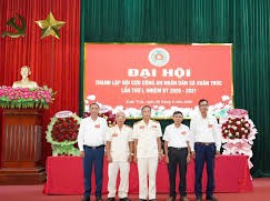 Image: Inaugural Congress of Xuân Trúc Former Police Association for 2026-2031