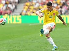 Image: James Rodriguez Matches Ospina's Record for Colombia Appearances