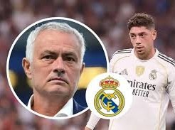 Image: José Mourinho Declares Federico Valverde Untouchable at Real Madrid