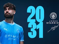 Image: Josko Gvardiol Aims for More Success at Manchester City