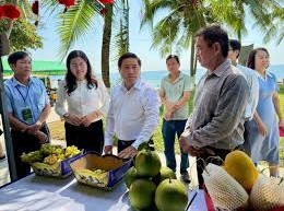 Image: Khánh Hòa Farmers' Union Certifies Strongly Selling OCOP Products