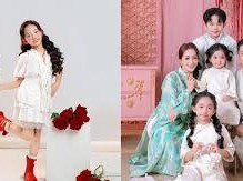 Image: Khánh Thi's Daughter Anna Impresses at 8 Years Old