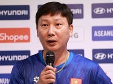 Image: Kim Sang-sik Confident Ahead of Vietnam's Match Against Singapore