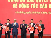 Image: Lâm Đồng Appoints New Key Officials to Strengthen Governance