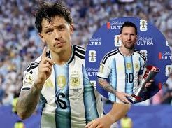 Image: Lionel Messi Named Player of the Match Against Cape Verde