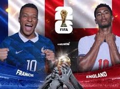 Image: Live Coverage: England vs France - World Cup 2026 Third Place Match