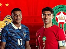Image: Live Coverage: France vs Morocco - World Cup 2026 Quarterfinals
