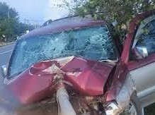 Image: Local Party Secretary Dies in Traffic Accident