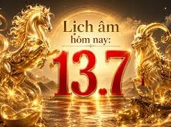 Image: Lunar Calendar Insights for July 13: A Cautionary Day