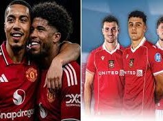 Image: Manchester United Faces Wrexham in Pre-Season Friendly