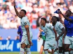 Image: Mbappe Leads France to Victory Over Morocco in World Cup Quarterfinals