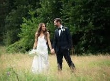 Image: Melanie C Ties the Knot in a Dress by Victoria Beckham
