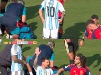 Image: Messi Criticized for Childish Behavior During World Cup Final
