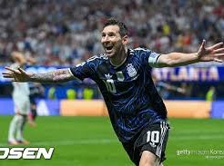 Image: Messi Leads Argentina to Historic World Cup Final with Record Points