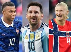 Image: Messi, Mbappe, and Haaland: The Race for World Cup 2026 Glory