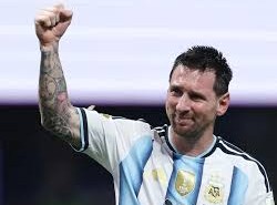 Image: Messi's 12 Minutes of Glory for Argentina