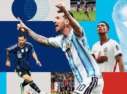 Image: Messi's Historic Clash with England: A World Cup Showdown