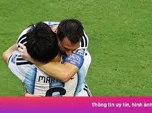 Image: Messi Scores as Lisandro Impresses Ibrahimovic and Keane