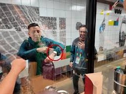 Image: Mexico Returns Expensive Watches After World Cup Victory