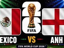 Image: Mexico vs England: World Cup 2026 Score Prediction