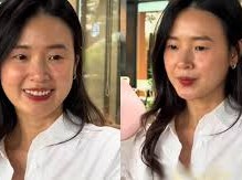 Image: Midu's Natural Beauty Sparks Debate Online
