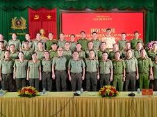 Image: Ministry of Public Security Reviews 'For National Security' Movement