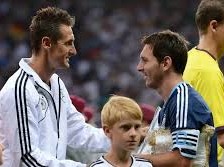 Image: Miroslav Klose Reveals Call with Lionel Messi After Record Broken