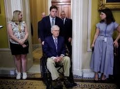 Image: Mitch McConnell's Health Raises Concerns Amid Speculation