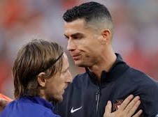 Image: Modric and Ronaldo Face Off in World Cup Showdown