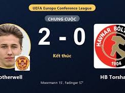 Image: Motherwell Secures 2-0 Victory Over HB Torshavn in UEFA Europa Conference