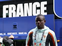 Image: N'Golo Kante Expresses Anger Over France's World Cup Loss