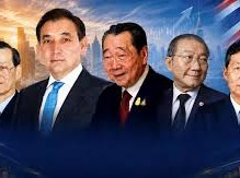 Image: Net Worth of Thailand's Five Richest Billionaires Declines