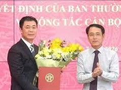 Image: New Deputy Head of Hanoi's Internal Affairs Committee Appointed