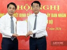 Image: New Director Appointed for Ninh Binh Department of Finance
