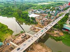 Image: New Mai Linh Bridge Unveiled on National Highway 6