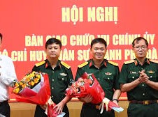 Image: New Military Commander Appointed in Dak Lak