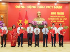 Image: Nguyễn Hoàng Giang Appointed as Deputy Head of Central Policy Department
