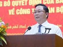 Image: Nguyễn Mạnh Hùng Appointed as Deputy Secretary of Hue City